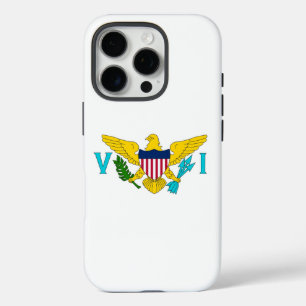 Apple iPhone 16 Pro Hülle, Flagge der Amerikanisch Hülle