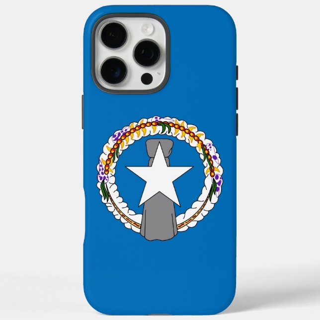 Apple iPhone 16 Pro Max Case, Northern Mariana Hülle (Rückseite)
