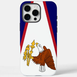 Apple iPhone 16 Pro Max Fall, amerikanische Samoa- Hülle