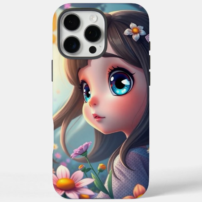 Apple iPhone 16 Pro Max Fall Hülle (Rückseite)