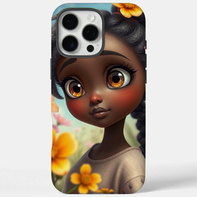 Apple iPhone 16 Pro Max Fall Hülle (Rückseite)