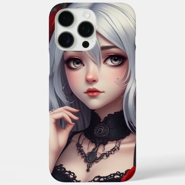 Apple iPhone 16 Pro Max Fall Hülle (Rückseite)