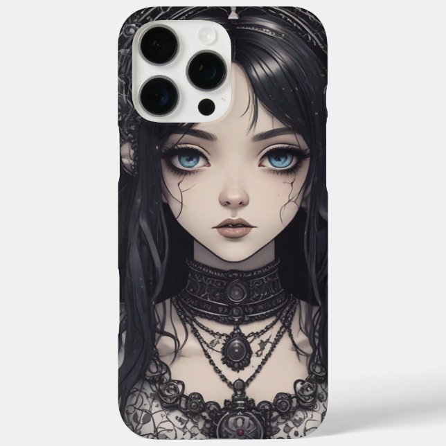 Apple iPhone 16 Pro Max Fall Hülle (Rückseite)