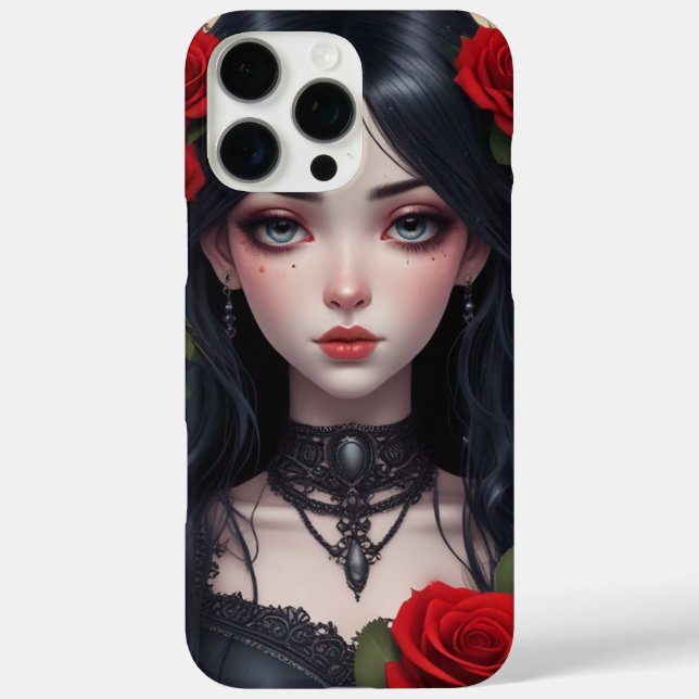 Apple iPhone 16 Pro Max Fall Hülle (Rückseite)