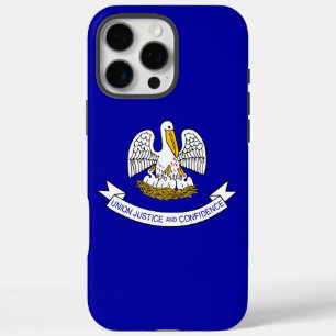 Apple iPhone 16 Pro Max Fall, Louisiana Flag Hülle