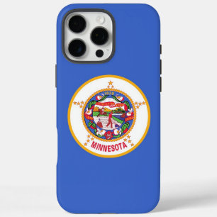 Apple iPhone 16 Pro Max Fall, Minnesota Flag Hülle