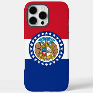Apple iPhone 16 Pro Max Fall, Missouri Flag Hülle