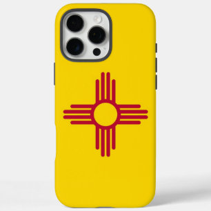 Apple iPhone 16 Pro Max Fall, New Mexico Flag Hülle