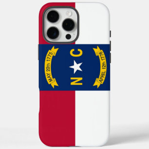Apple iPhone 16 Pro Max Fall, North Carolina Flagg Hülle