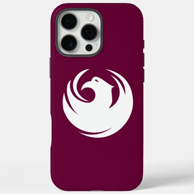 Apple iPhone 16 Pro Max Fall, Phoenix Flag Hülle (Rückseite)