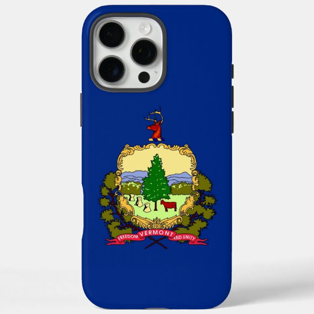 Apple iPhone 16 Pro Max, Flagge des Bundesstaates  Max Hülle (Rückseite)