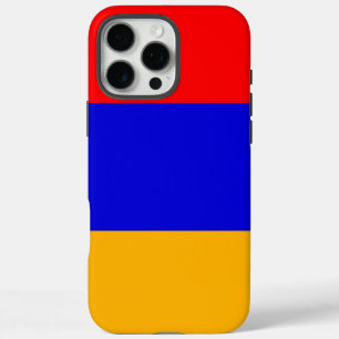Apple iPhone 16 Pro Max Hülle, Armenien-Flagge Hülle