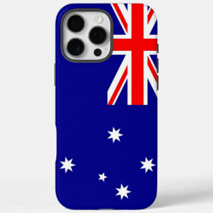 Apple iPhone 16 Pro Max Hülle, australische Flagge Hülle