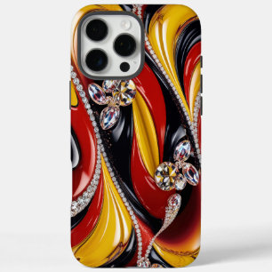 Apple iPhone 16 Pro Max Hülle, Belgien Farben Hülle