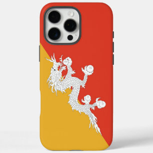 Apple iPhone 16 Pro Max Hülle, Flagge von Bhutan Hülle