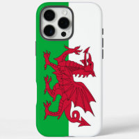Apple iPhone 16 Pro Max Hülle, Flagge von Wales