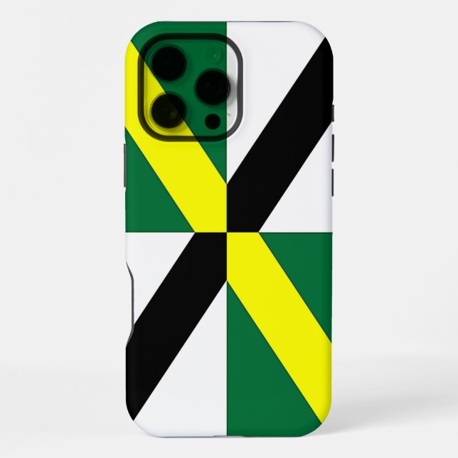 Apple iPhone 16 Pro Max Hülle, Monterey-Flagge Hülle (Rückseite)