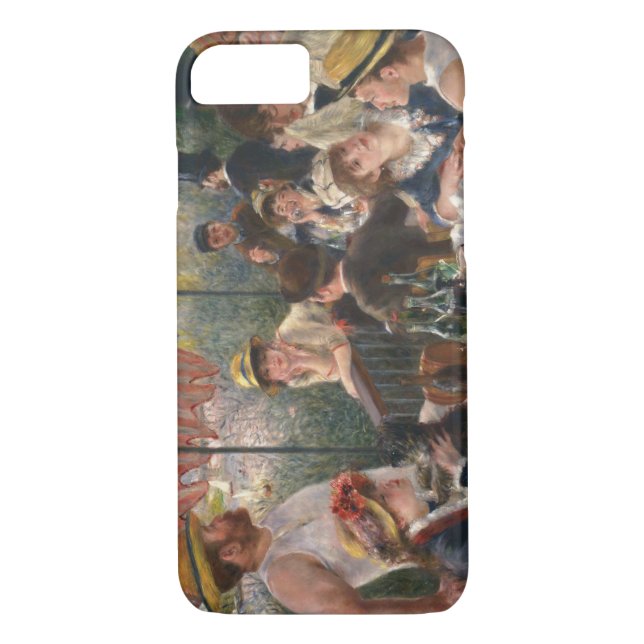 Apple iPhone 7 Gehäuse mit Renoir Meisterwerk Szen Case-Mate iPhone Hülle (Rückseite)