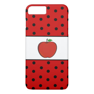 Apple iPhone 7 Plus coque de l'enseignant pois