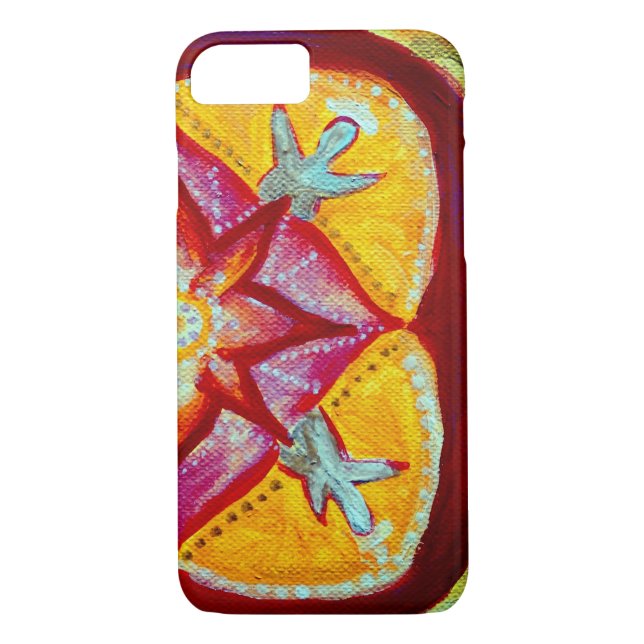 Apple iPhone 8/7, Barely ThereMandala Detail Case-Mate iPhone Hülle (Rückseite)