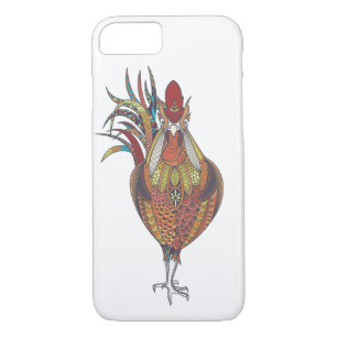 Apple iPhone 8/7 Case-Colorful Chicken Case-Mate iPhone Hülle