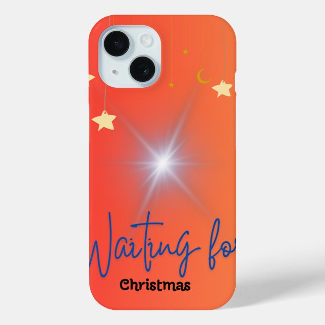 Apple iPhone coque de version de Noël (Verso)