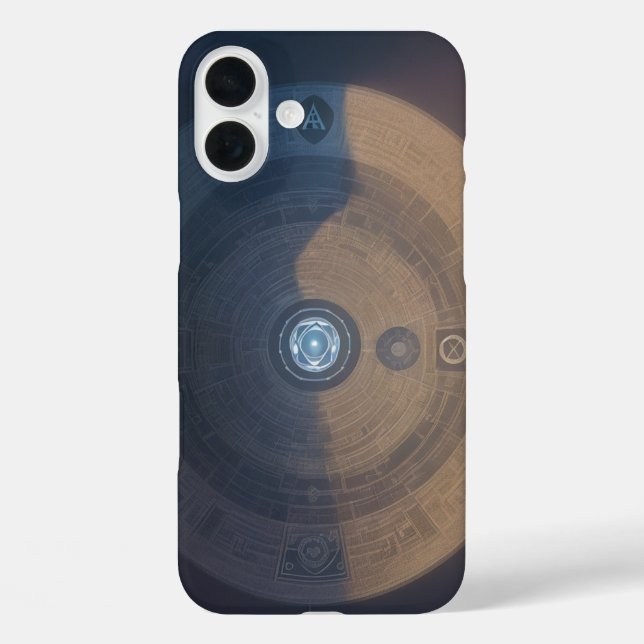 Apple iPhone-Fälle iPhone 16 Plus Hülle (Rückseite)