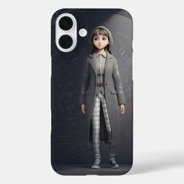 Apple iPhone-Fälle iPhone 16 Plus Hülle (Rückseite)