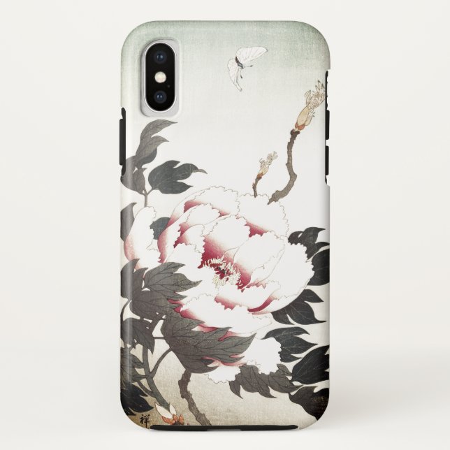 APPLE iPhone / iPad Gehäuse JAPANESE BLUME Case-Mate iPhone Hülle (Rückseite)