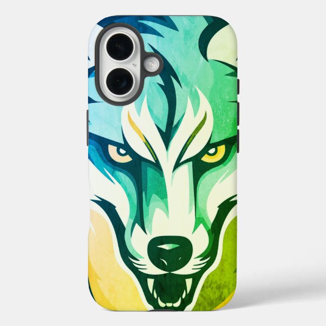 Apple iPhone iPhone 16 Hülle (Rückseite)