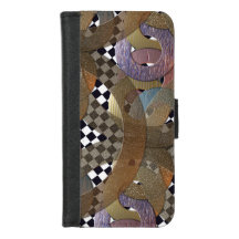 Apple IPhone of Samsung Galaxy portefeuille hoesje