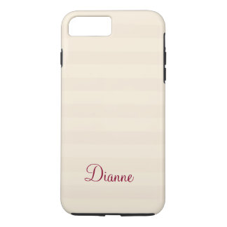 Apple iPhone Protective Coque avec nom
