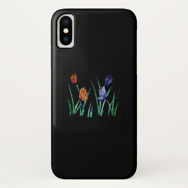 Apple iPhone x Case (Rückseite)