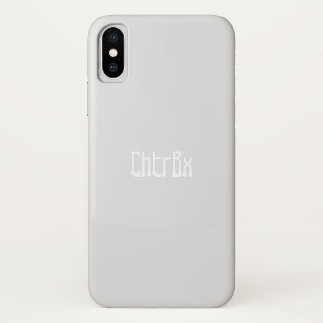 Apple iPhone X Case ART&DESIGN STYLE (Rückseite)