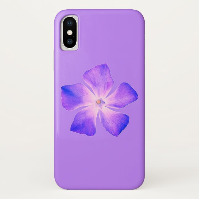 Apple iphone X COQUE FLOWER STYLE DESIGN (Dos)