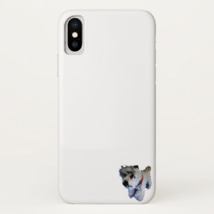 APPLE iPHONE X COQUE PETIT CHIEN CONCEPTION