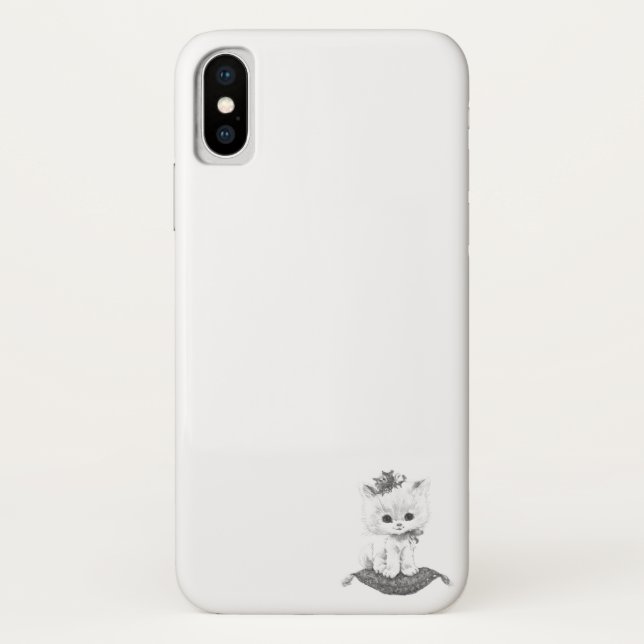 Apple iphone X style et design coque (Dos)