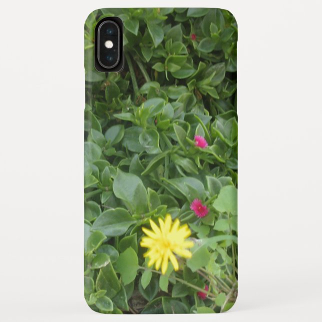 APPLE iPHONE XS CASE ÖKO ART DESIGN (Rückseite)