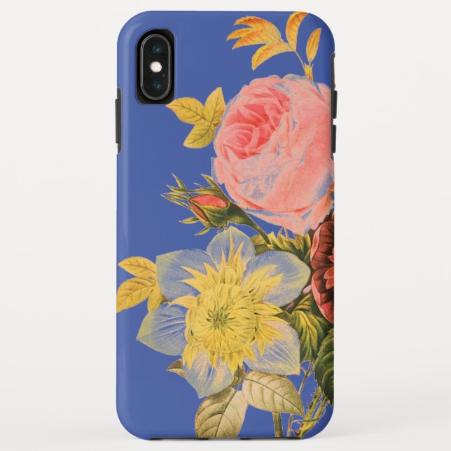 APPLE iPhone XS MAX Case-Mate GARDEN THEME Case-Mate iPhone Hülle (Rückseite)