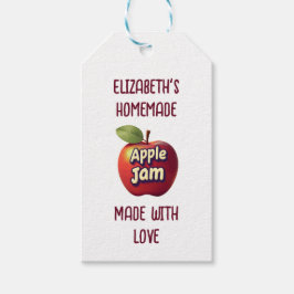 Apple Jam Geschenkanhänger