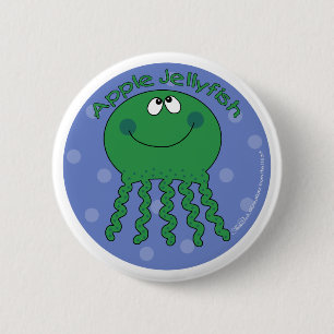 Apple Jellyfish Button