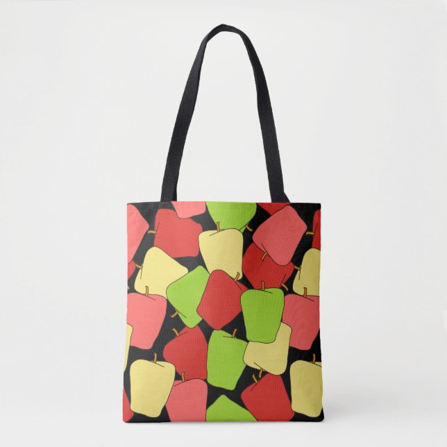 Apple Jumble Muster Tasche (Vorderseite)