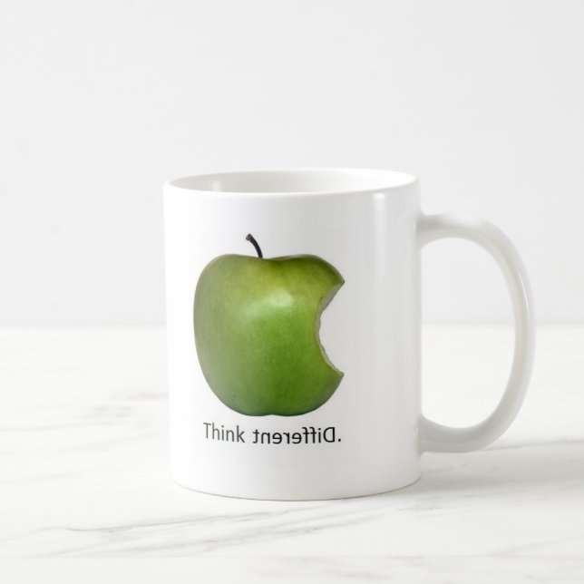 Apple Kaffeetasse (Rechts)