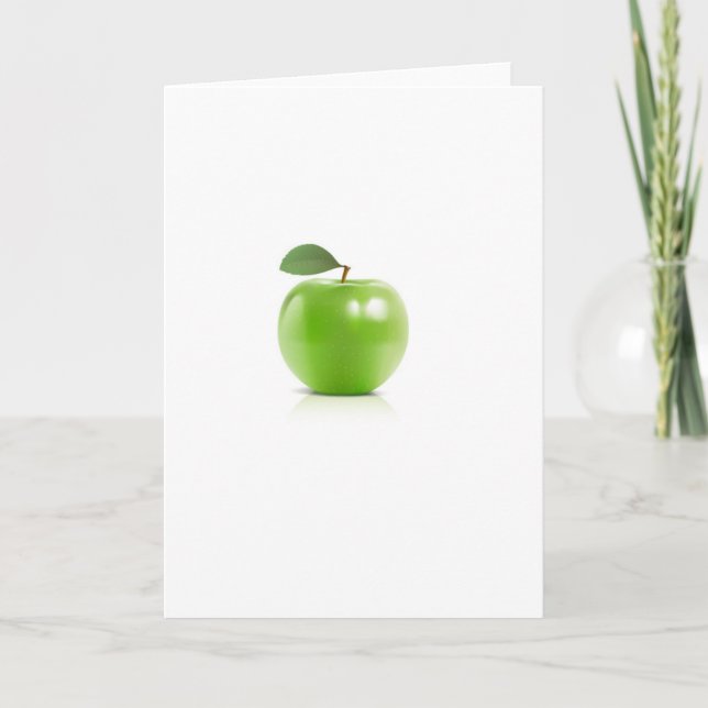 Apple Karte (Vorderseite)