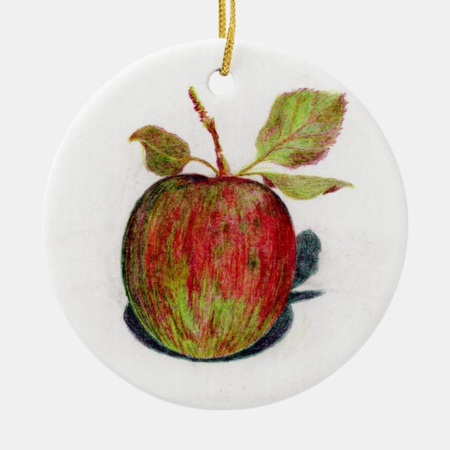 Apple Keramikornament (Vorne)