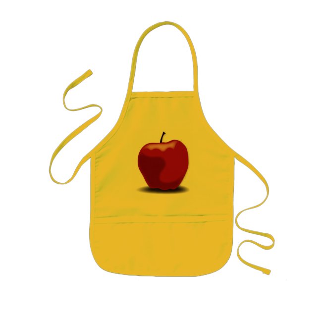 Apple Kinderschürze (Vorne)