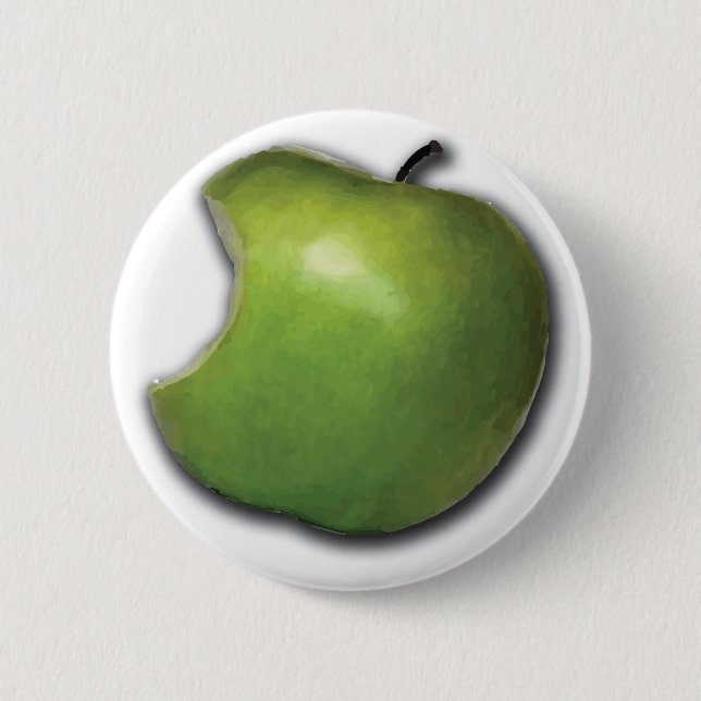 Apple knöpfen button (Vorderseite)
