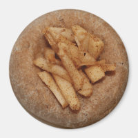 Apple Kolache Magnet