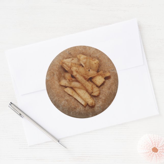 Apple Kolache Sticker (Umschlag)