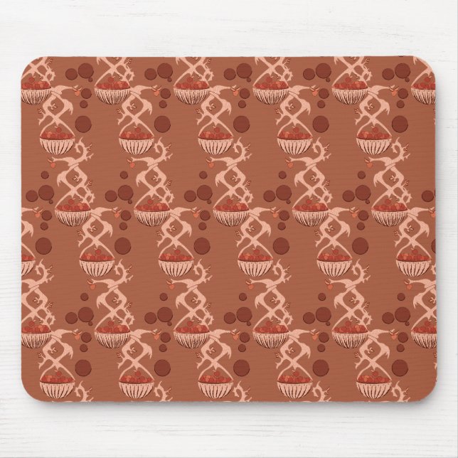 Apple-Körbe III Mousepad (Vorne)